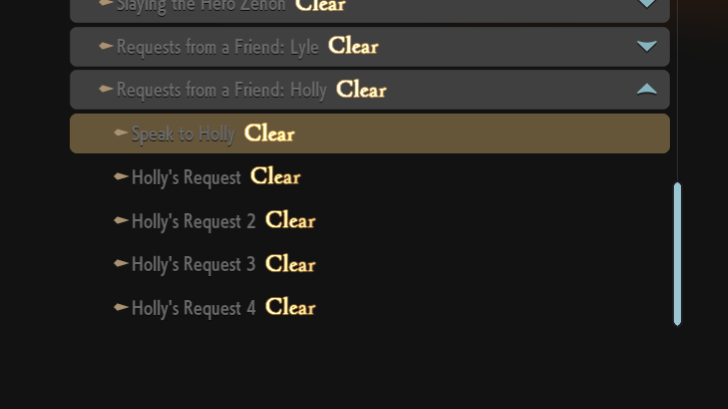 Code Vein 2 - Holly Request
