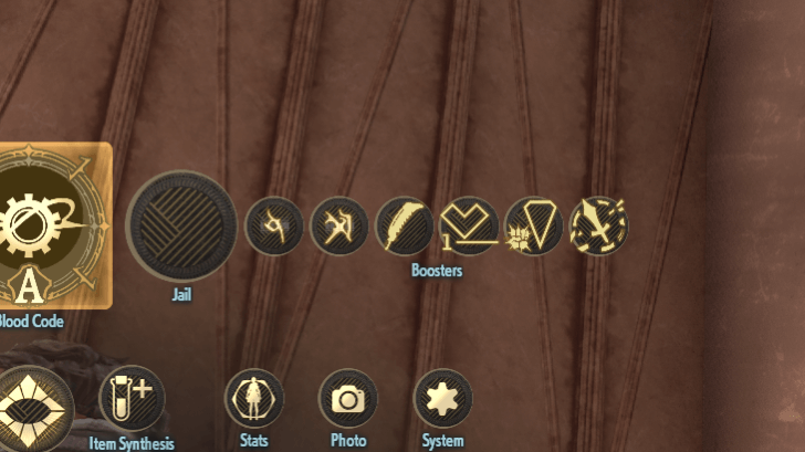 Code Vein 2 - Six Booster Slot