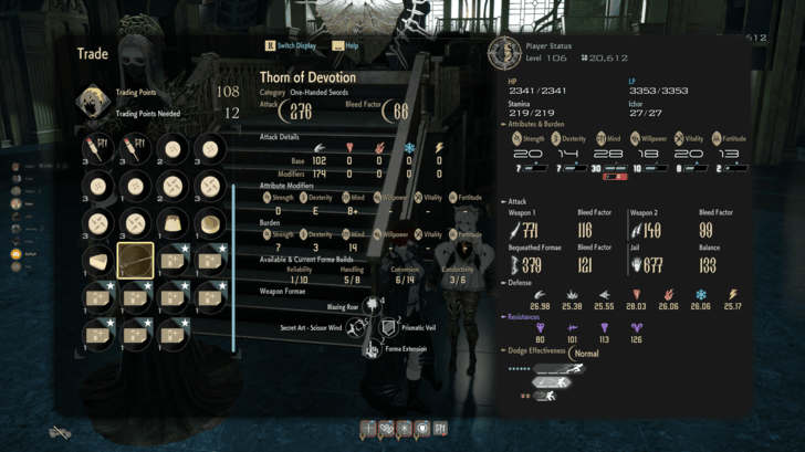 How to Get Thorn of Devotion