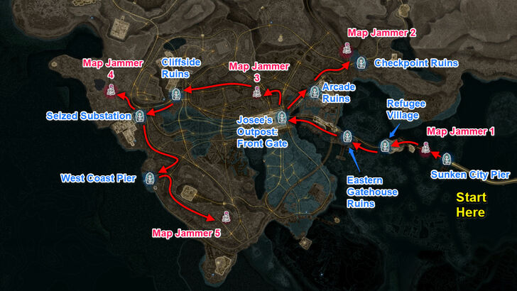 Sunken City Guide