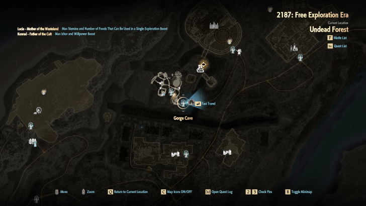 Code Vein 2 - Blood Code Farm E to C Location