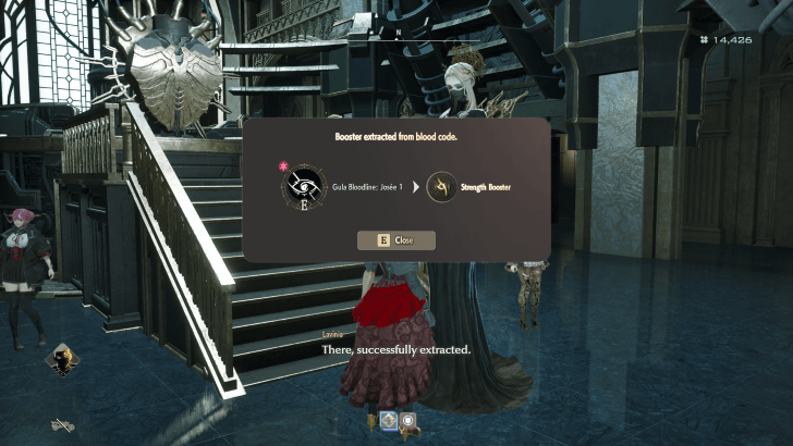 Code Vein 2 - Lavinia Blood Code Master