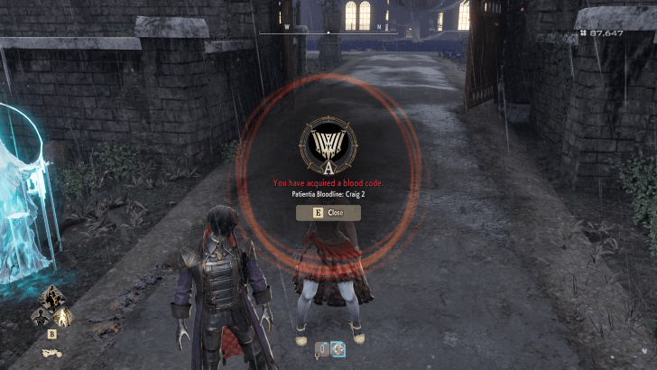 Code Vein 2 - Higher Blood Code