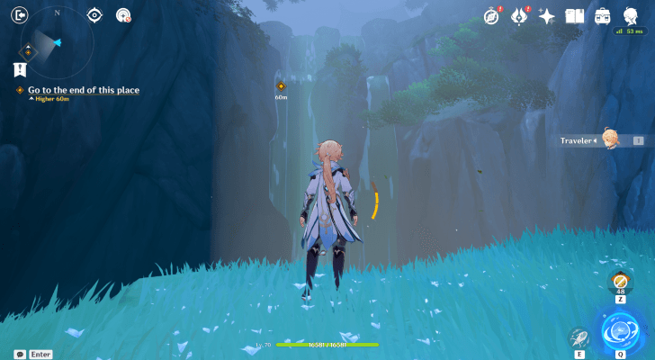 Genshin - Escape the Waters of Time