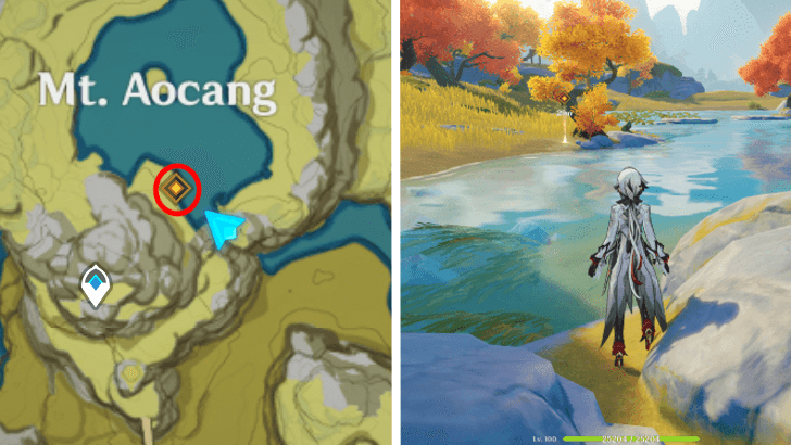 Genshin Impact - Go to Mt Aocang