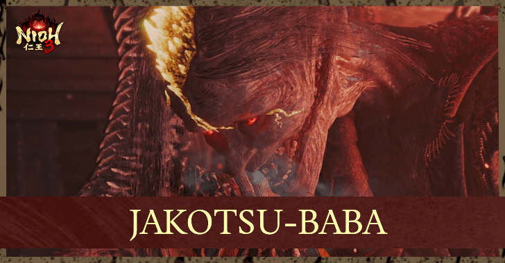 Nioh 3 - How to Beat Jakotsu-baba