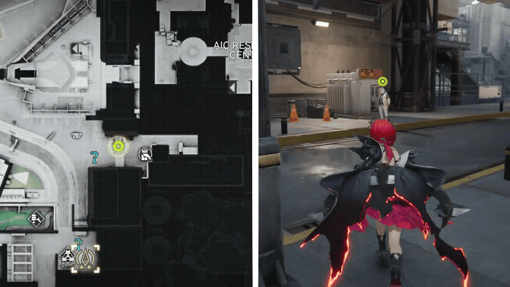 Meet with Andre at the Generator Gangway