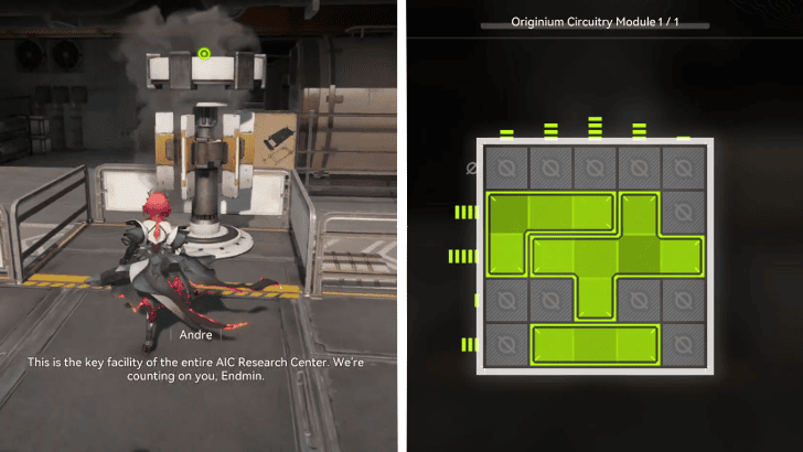 Repair the Broken Power Facility