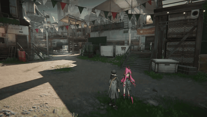 Go to the Mining Camp