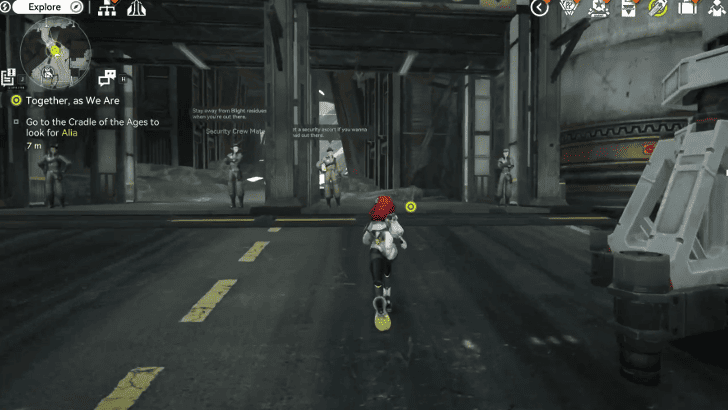 Go to the Cradle of the Ages to Look for Alia