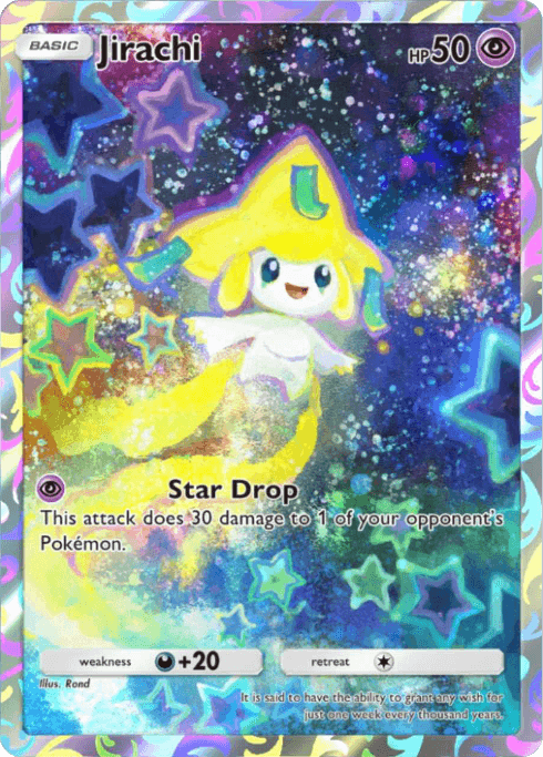 Pokemon TCG Pocket - P-B 025 Jirachi