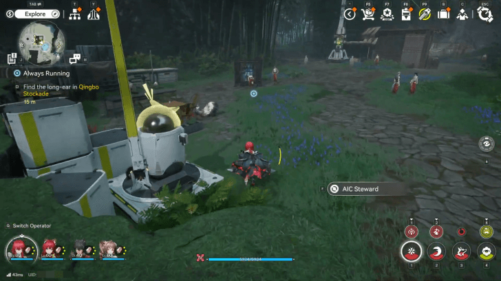 FInd the Long-ear in Qingbo Stockade