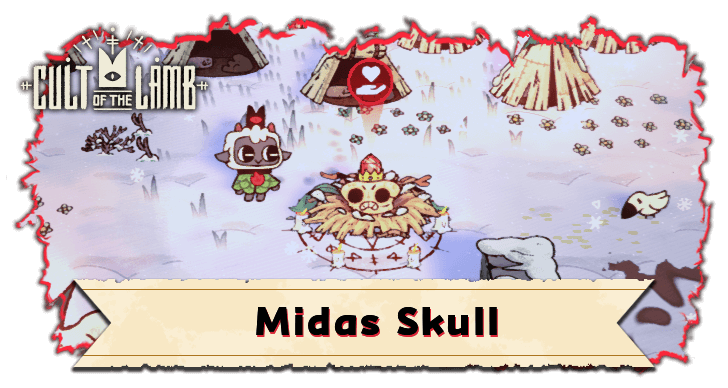 Cult of the Lamb - How to Use the Midas Skull