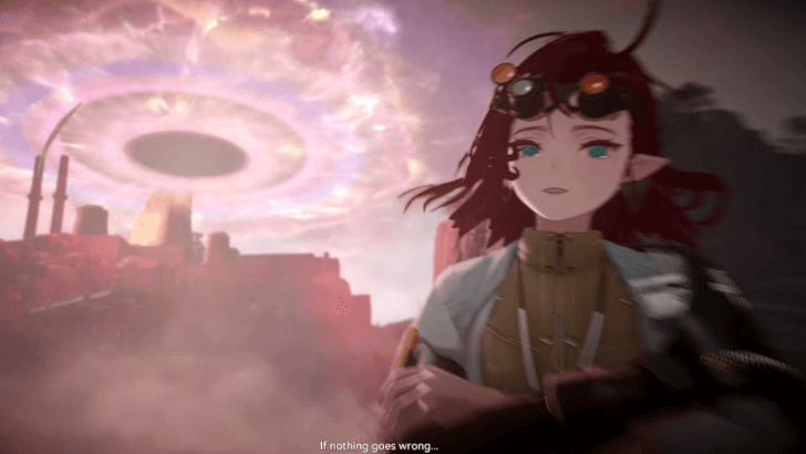 Unskippable Animated Cutscene