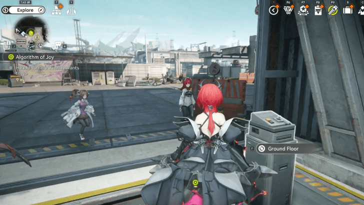 Head to Where Yvonne Wants to Go