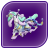 Pokemon UNITE - Pokebuki Style (Suicune) Sticker