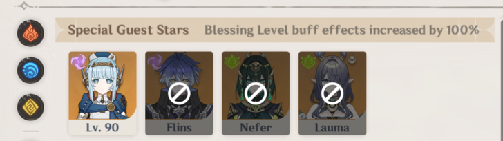 Genshin - Imaginarium Special Guests Season 20