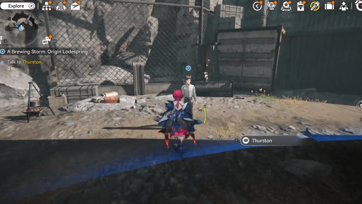 Talk to the Endfield Operator