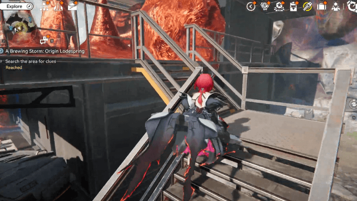 How to Search the Area for Clues