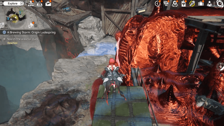 How to Search the Area for Clues