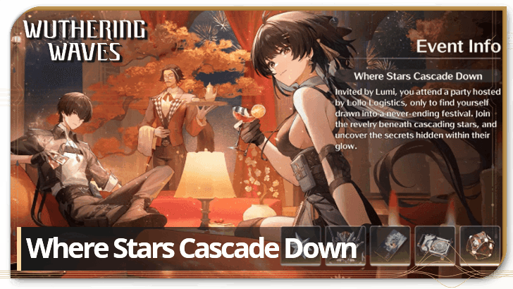 Wuthering Waves - Where Stars Cascade Down