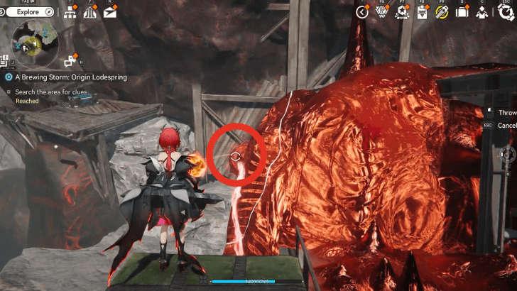 How to Search the Area for Clues