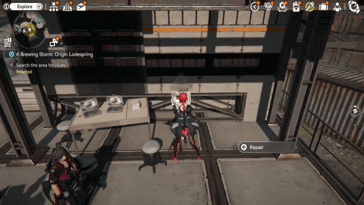 How to Search the Area for Clues