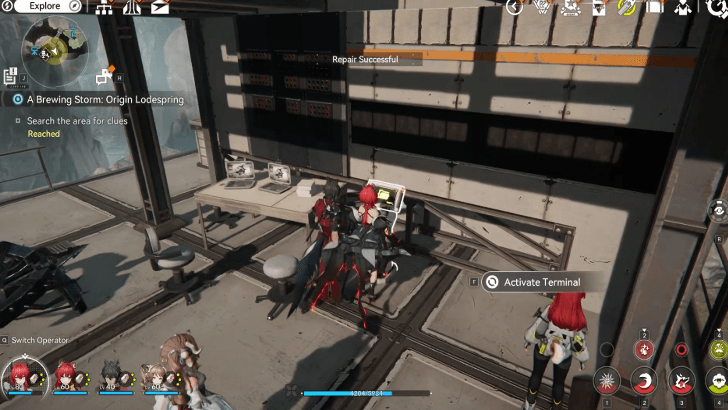 How to Search the Area for Clues