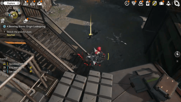 How to Search the Area for Clues