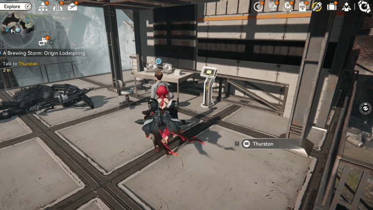 How to Search the Area for Clues