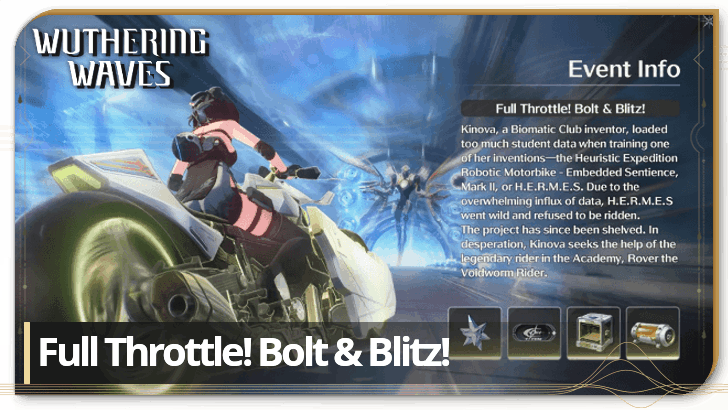 Wuthering Waves - Full Throttle! Bolt & Bltiz!