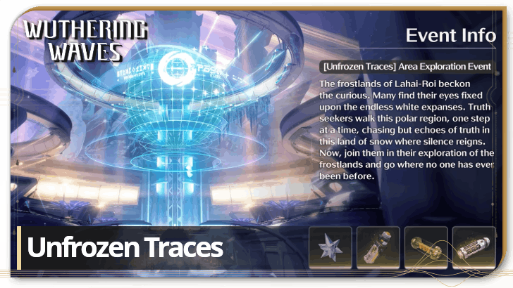 Wuthering Waves - Unfrozen Traces