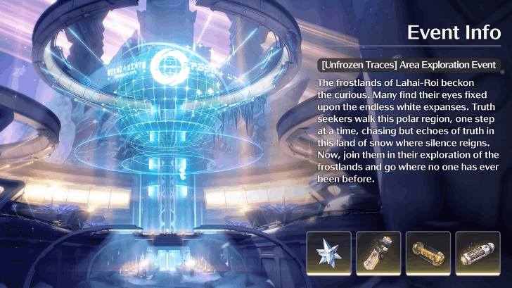 Unfrozen Traces Main