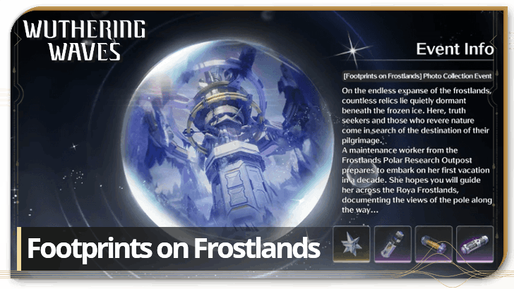 Wuthering Waves - Footprints on Frostlands