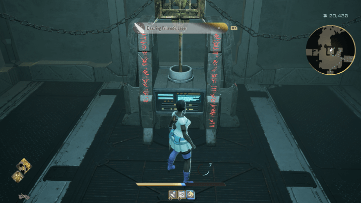 Dazzling Prismatic Laser Overworld Location