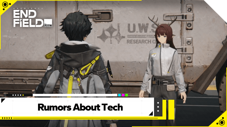 Arknights Endfield - Rumors About Tech