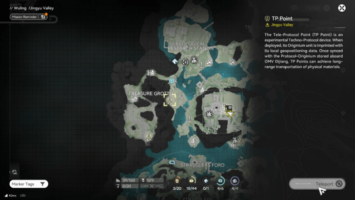 Find Woolsey in the Limestone Cave