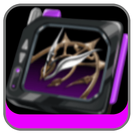 Higher Dimensional Data - Bloodstained Miasma Feather