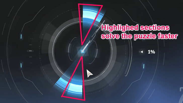 Highlighted Sections Solve Faster