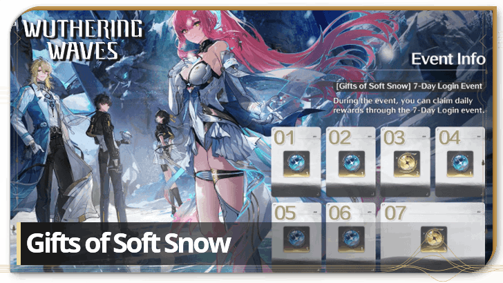 Wuthering Waves - Gift of Soft Snow