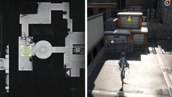 Go to the Marked Location