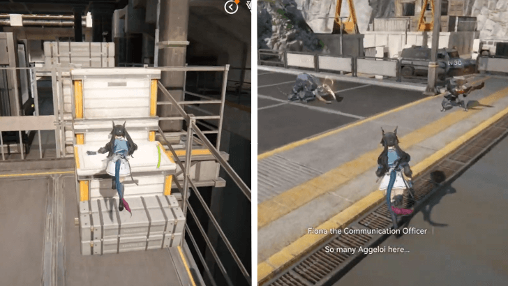 Go to the Parking Lot