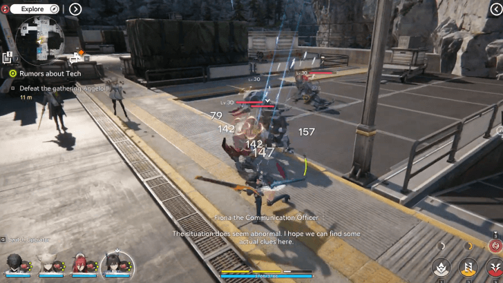 Defeat the Gathering Aggeloi