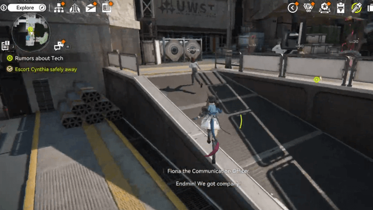 Escort Cynthia Safely Away