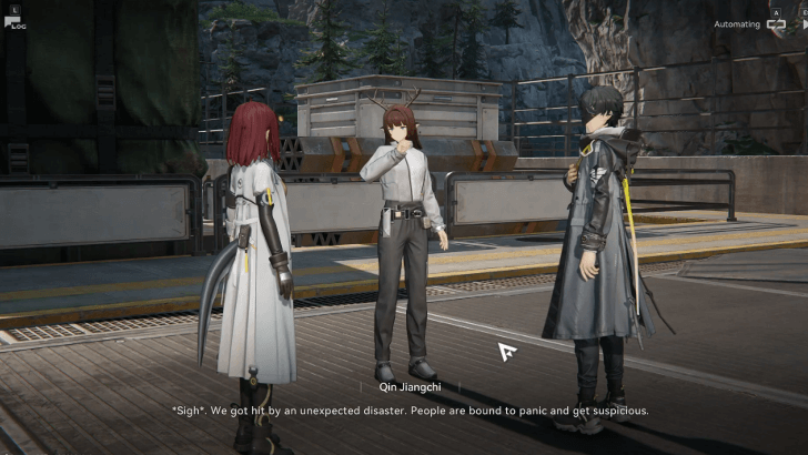 Investigate Why the Aggeloi are Gathering