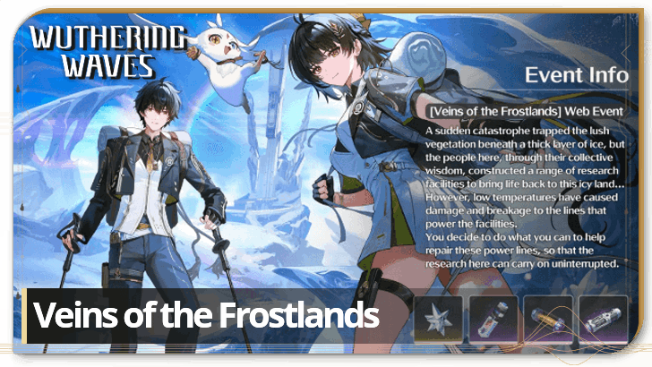 Wuthering Waves - Veins of the Frostlands