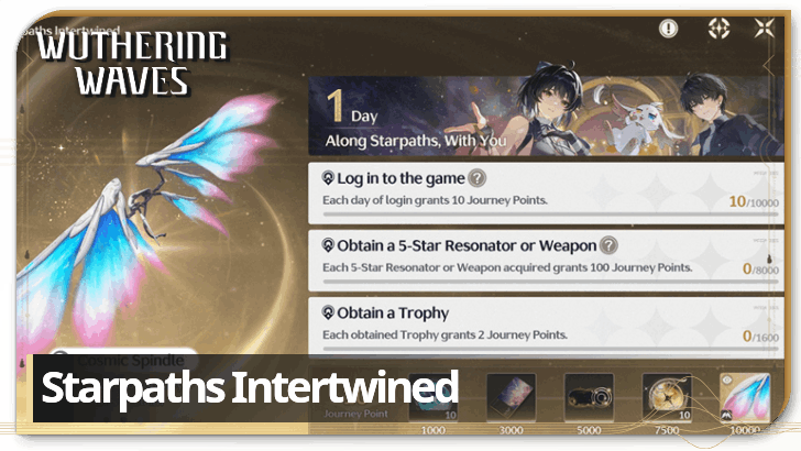 Wuthering Waves - Starpaths Intertwined