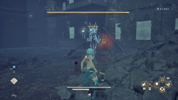 Focus Her Two Summons at Forest Complex