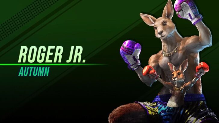tekken 8 roger jr
