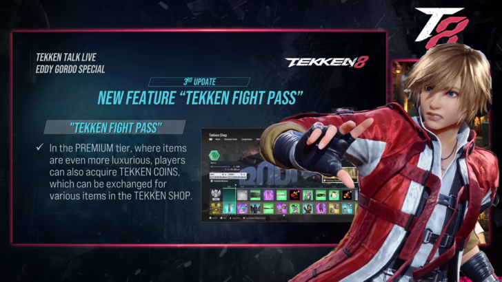 tekken 8 battle pass